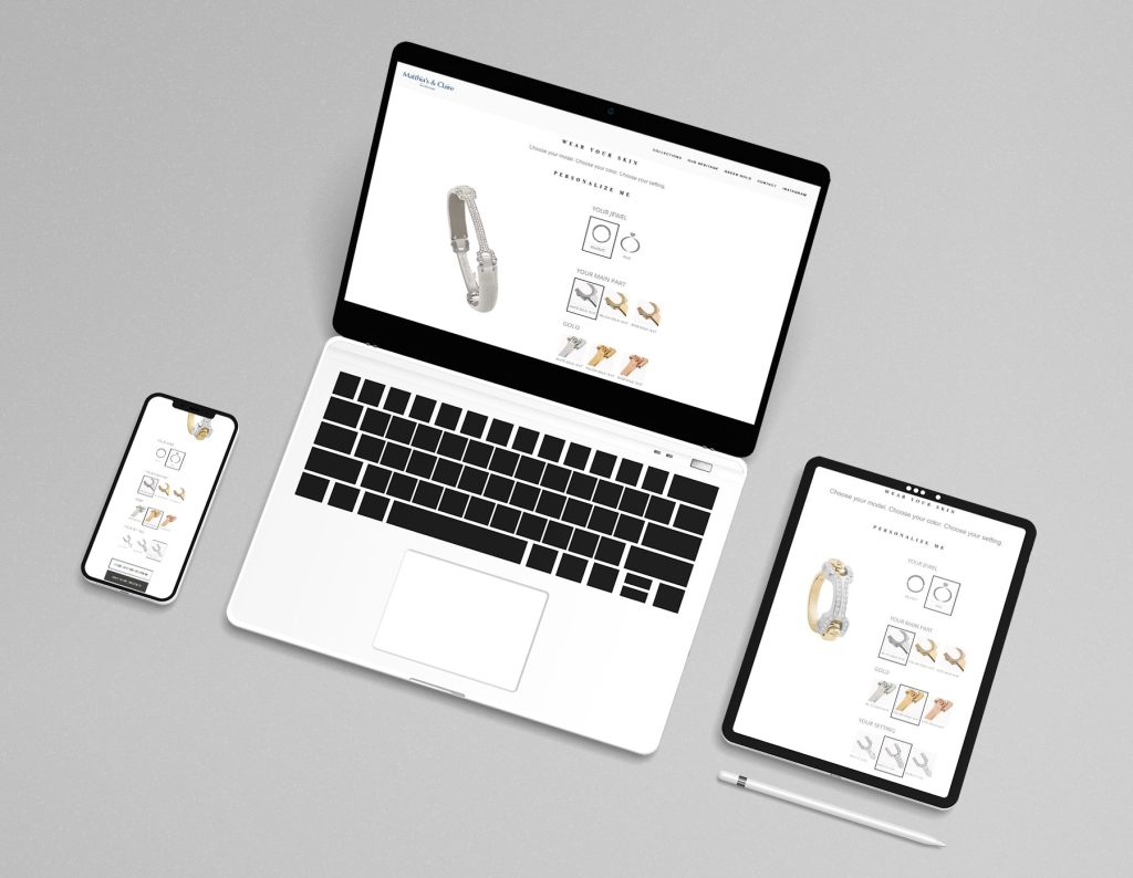 Matthia's & Claire - Configuratore