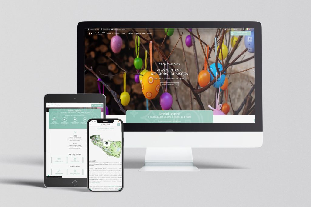 Sito istituzionale Villa Reale di Marlia